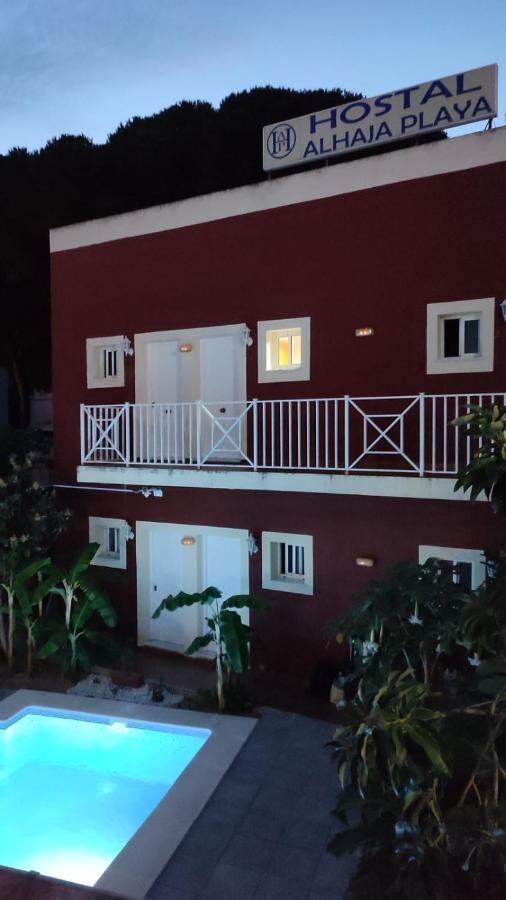 Hostal Alhaja Playa El Puerto de Santa Maria Exterior photo