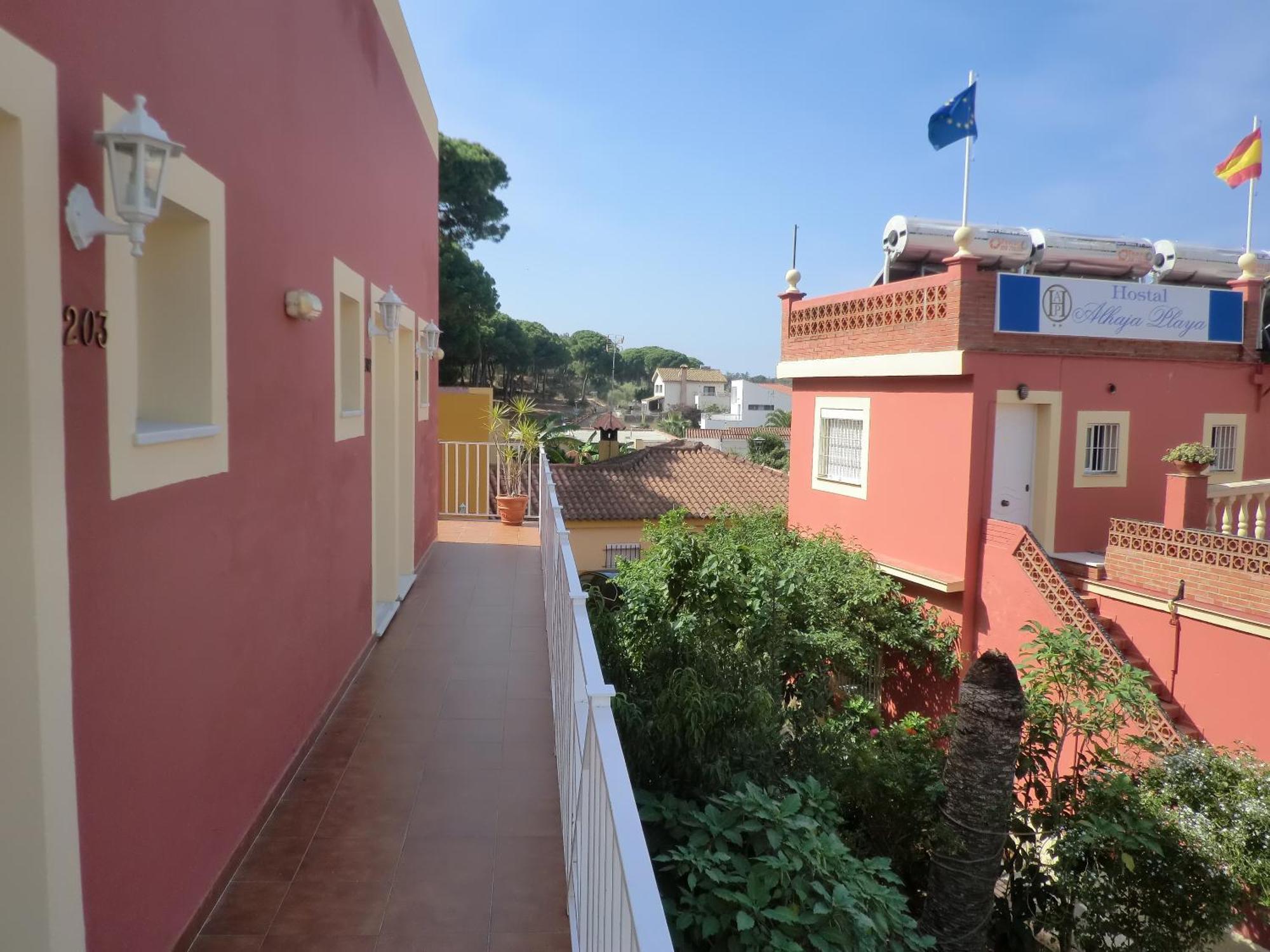 Hostal Alhaja Playa El Puerto de Santa Maria Exterior photo