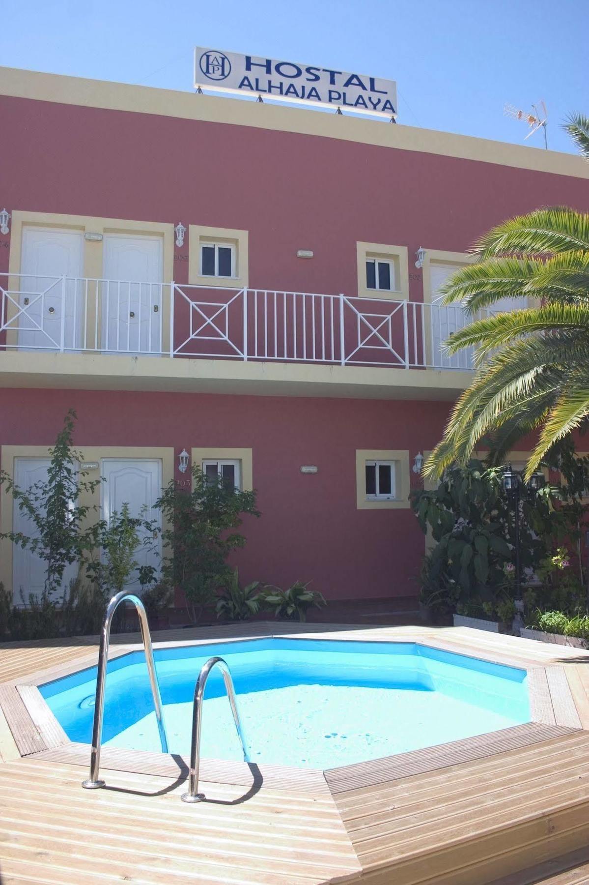 Hostal Alhaja Playa El Puerto de Santa Maria Exterior photo